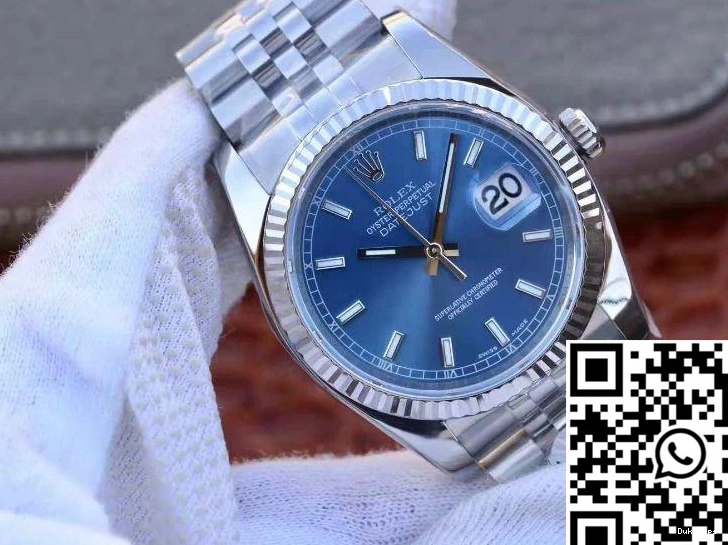 Factory 36mm Blue Datejust Dial Rolex AR M126334-0002 1004